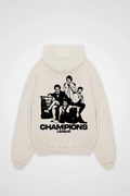 CHAMPIONS LEAGUE OVERSIZED ZIPPER HOODIE