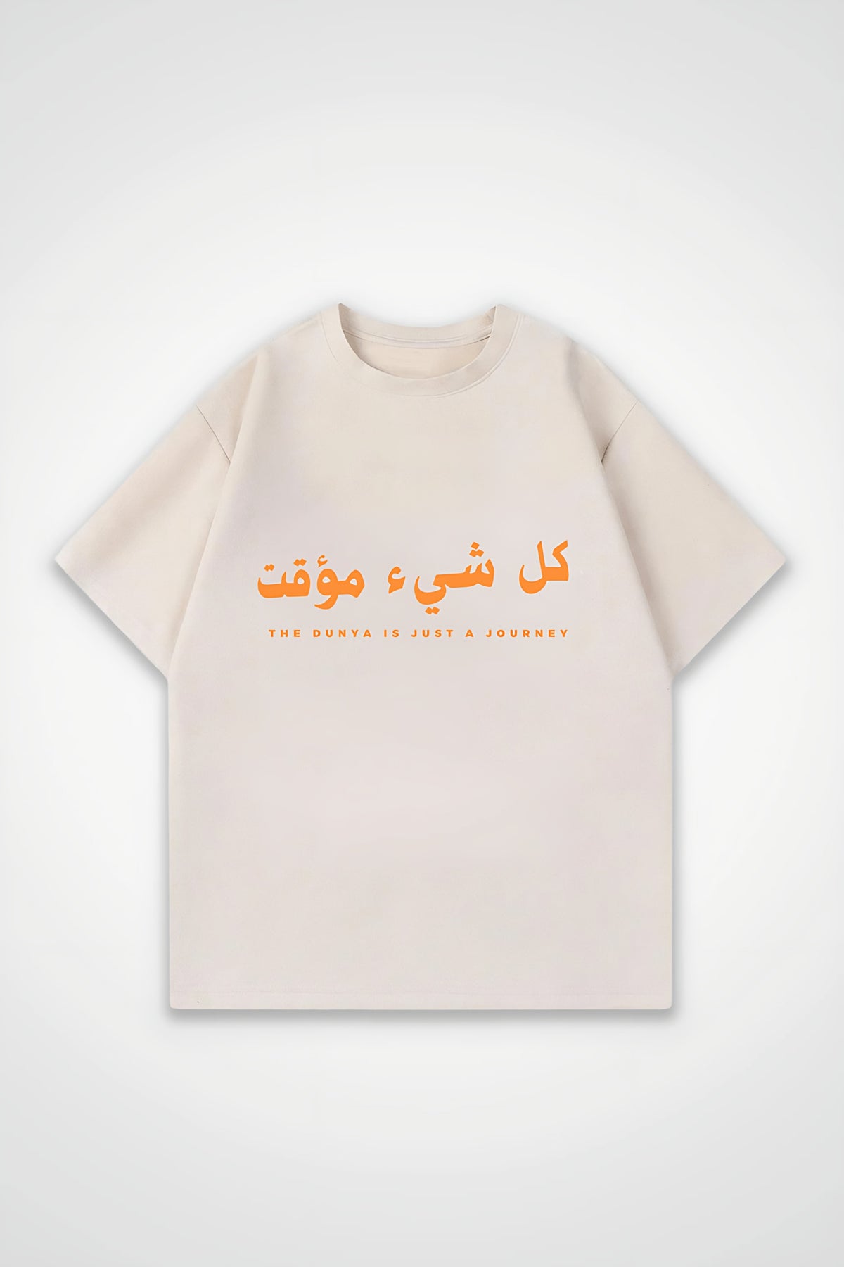 Dünya Oversized T-Shirt in Sand