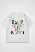ENERJI OVERSIZED T-SHIRT