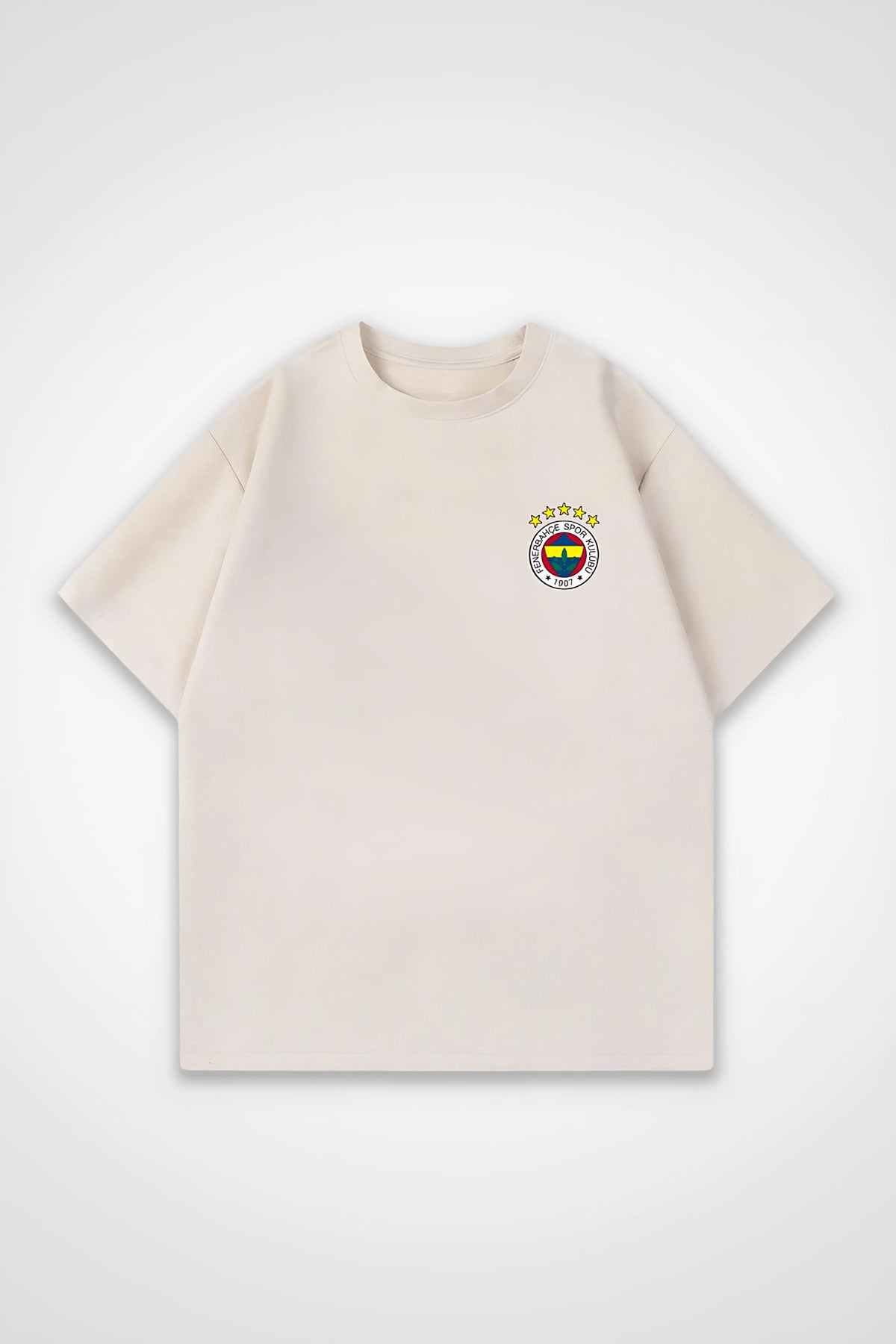 Fenerbahçe Oversized T-Shirt – Kadıköy in Sand