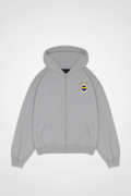 FENERBAHCE OVERSIZED ZIPPER HOODIE