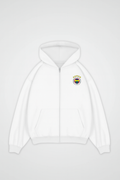 FENERBAHCE OVERSIZED ZIPPER HOODIE