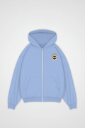 FENERBAHCE OVERSIZED ZIPPER HOODIE