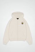 FENERBAHCE OVERSIZED ZIPPER HOODIE