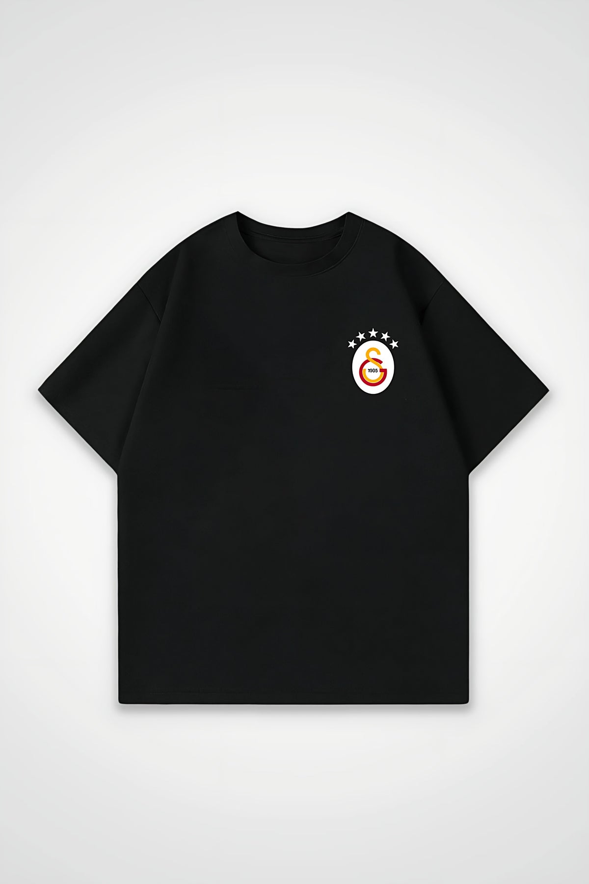 Galatasaray Oversized T-Shirt – Zafer in Schwarz (Black)