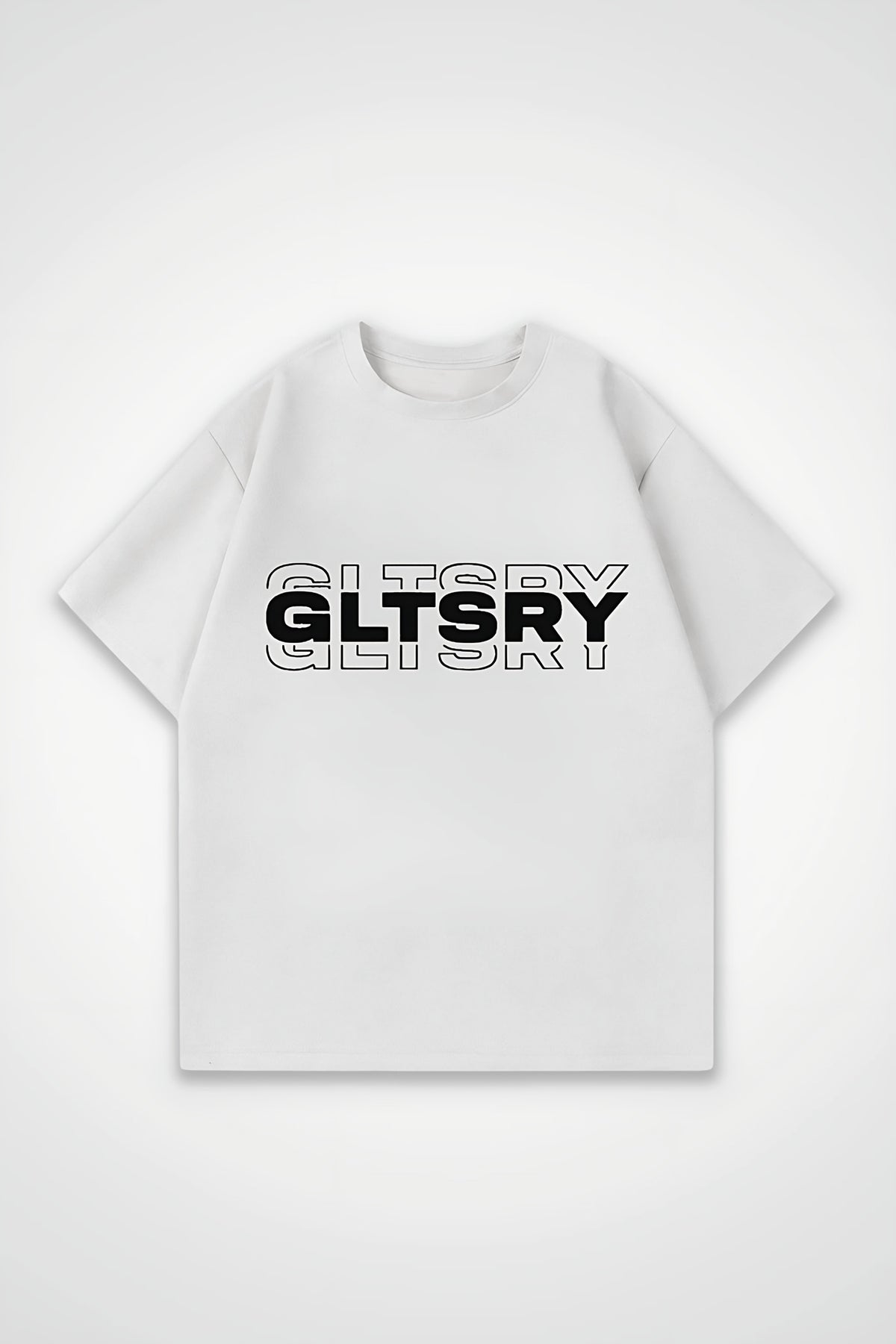 Galatasaray Oversized T-Shirt – Aslan in Weiß (White)