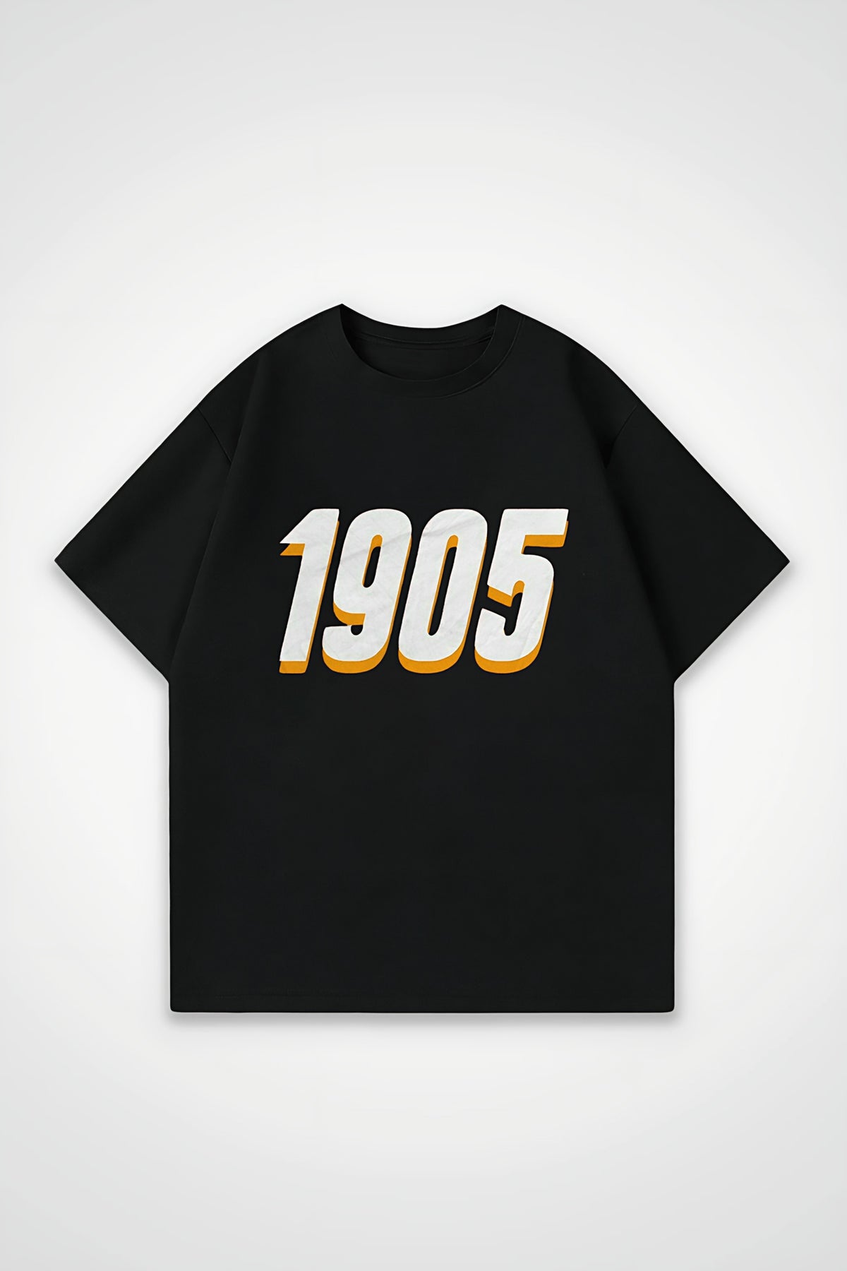 Galatasaray Oversized T-Shirt – İstanbul in Schwarz (Black)