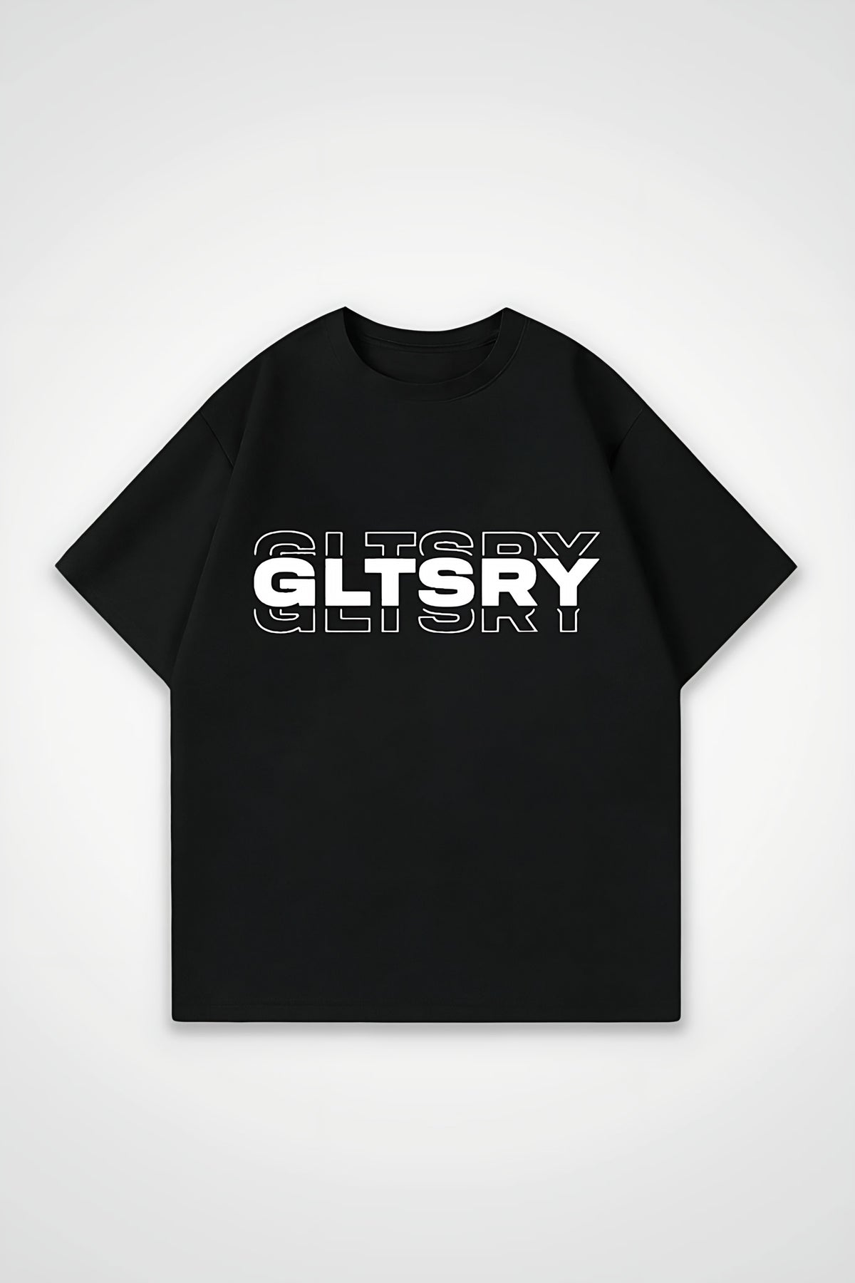 Galatasaray Oversized T-Shirt – Aslan in Schwarz (Black)