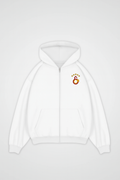 GALATASARAY OVERSIZED ZIPPER HOODIE