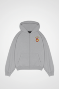 GALATASARAY OVERSIZED ZIPPER HOODIE