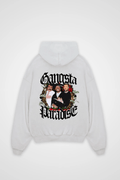 GANGSTER OVERSIZED ZIPPER HOODIE