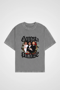GANGSTER WASHED OVERSIZED T-SHIRT