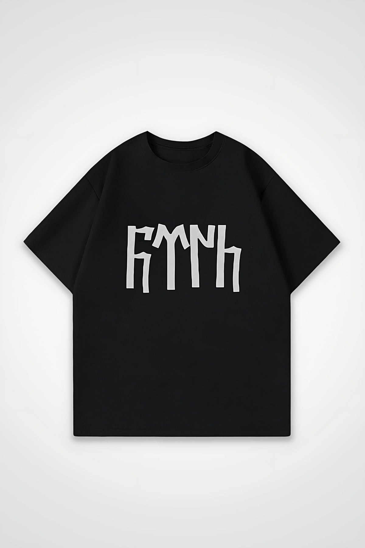Türk Oversized T-Shirt – Türk Ruhu in Schwarz (Black)