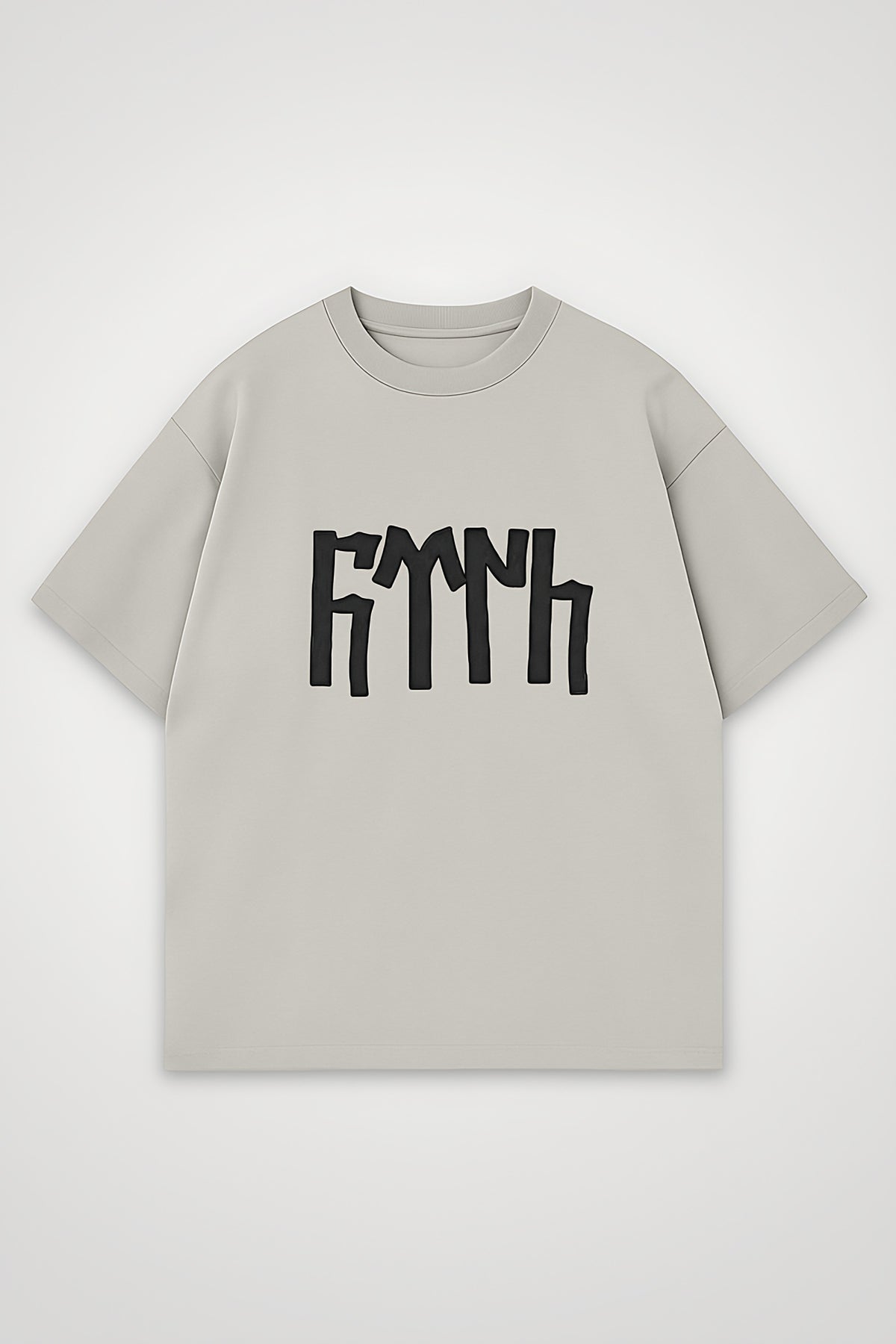 Türk Oversized T-Shirt – Türk Ruhu