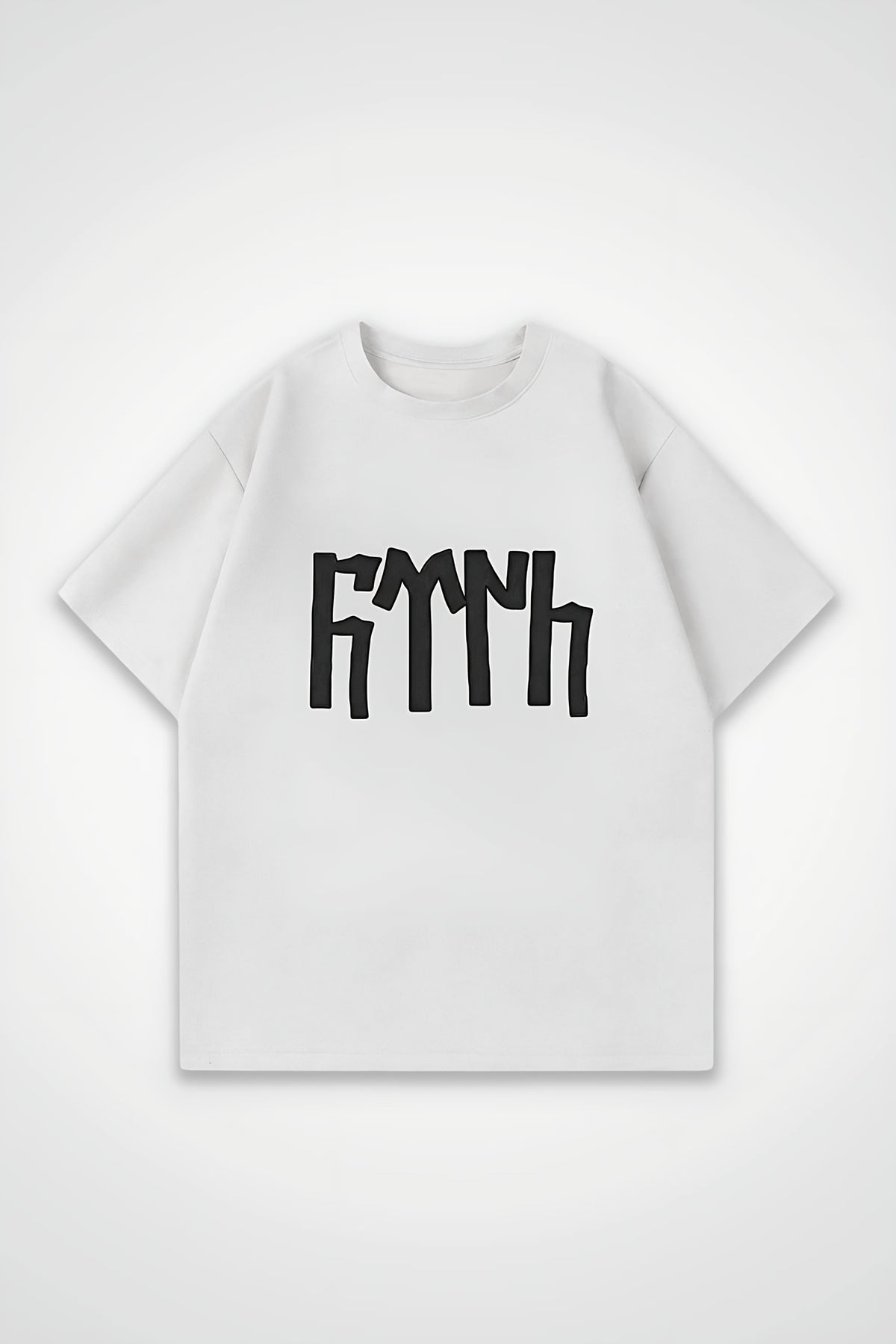Türk Oversized T-Shirt – Türk Ruhu in Weiß (White)