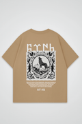 Göktürk Oversized T-Shirt – Design 1 – Produktansicht 7
