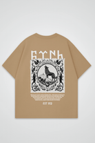 Göktürk Oversized T-Shirt – Design 1 – Produktansicht 7