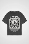 GÖKTÜRK WASHED OVERSIZED T-SHIRT