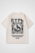 Göktürk Oversized T-Shirt – Design 1 – Produktansicht 6