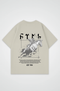 GÖKTÜRK OVERSIZED T-SHIRT