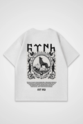 Göktürk Oversized T-Shirt – Design 1 – Produktansicht 5