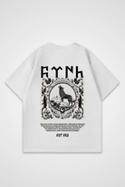 Göktürk Oversized T-Shirt – Design 1 – Produktansicht 5