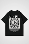 Göktürk Oversized T-Shirt – Design 1 – Produktansicht 4