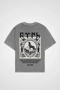 GÖKTÜRK WASHED OVERSIZED T-SHIRT