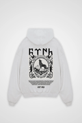 GÖKTÜRK OVERSIZED ZIPPER HOODIE
