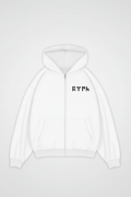 GÖKTÜRK OVERSIZED ZIPPER HOODIE