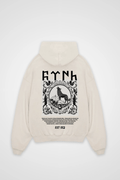 GÖKTÜRK OVERSIZED ZIPPER HOODIE