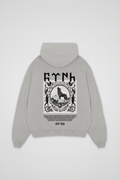 GÖKTÜRK OVERSIZED ZIPPER HOODIE
