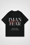 IMAN OVERSIZED T-SHIRT