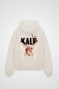 KALP OVERSIZED ZIPPER HOODIE