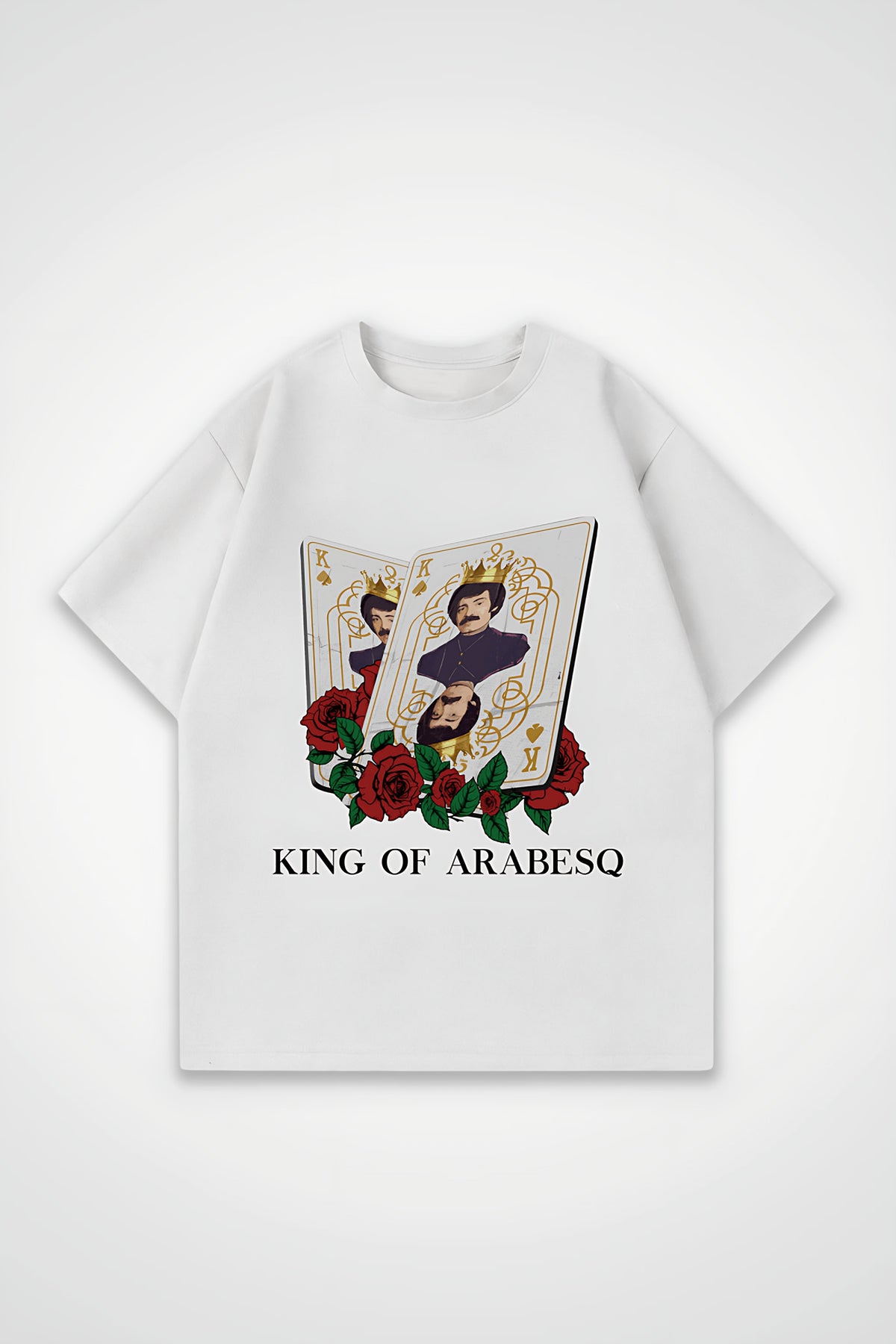 Gürses Oversized T-Shirt in Weiß (White)