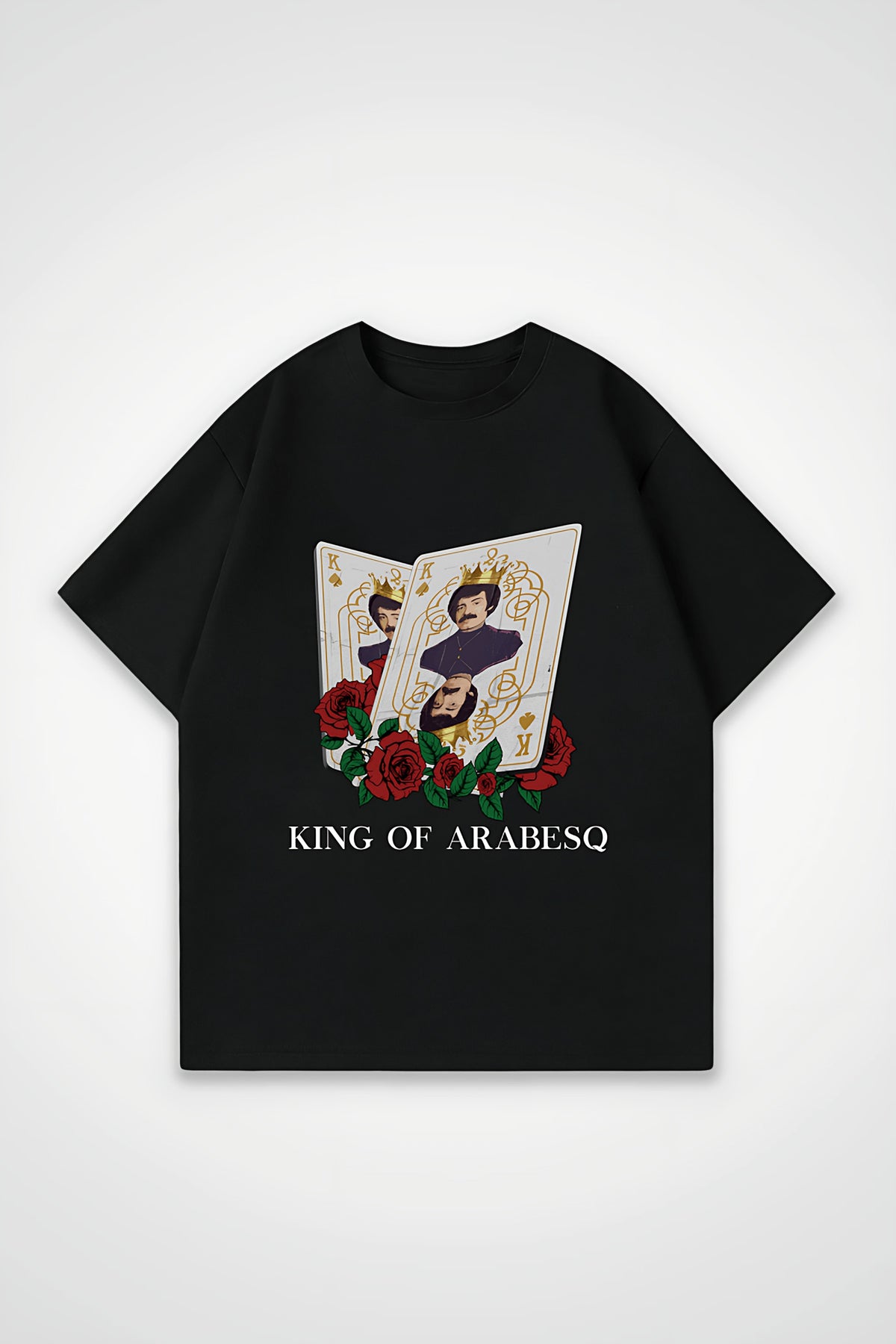 Gürses Oversized T-Shirt in Schwarz (Black)