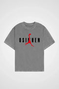 OSIMHEN WASHED OVERSIZED T-SHIRT