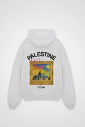 PALESTINE OVERSIZED ZIPPER HOODIE