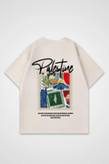 PALESTINE OVERSIZED T-SHIRT