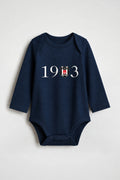 Beşiktaş Bio-Babybody Langarm – Çarşı in Nautical Navy
