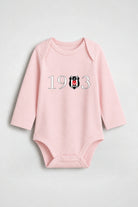 Beşiktaş Bio-Babybody Langarm – Çarşı in Powder Pink