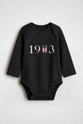 Beşiktaş Bio-Babybody Langarm – Çarşı in Schwarz