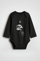 Beşiktaş Bio-Babybody Langarm – Kara Kartal in Schwarz
