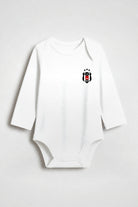 Beşiktaş Bio-Babybody Langarm – Kartal in Weiß