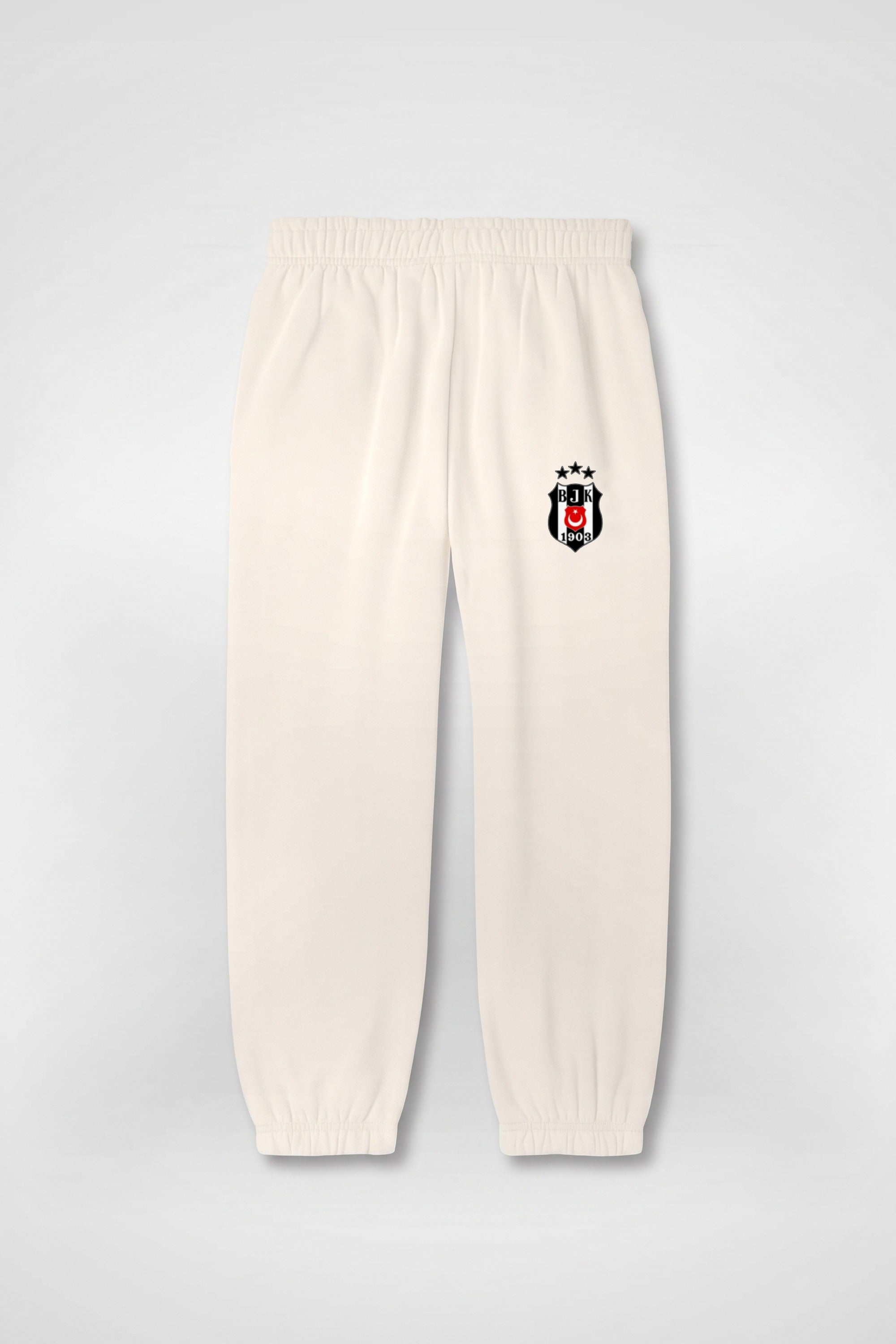 Beşiktaş Jogger in White Sand – Produktbild