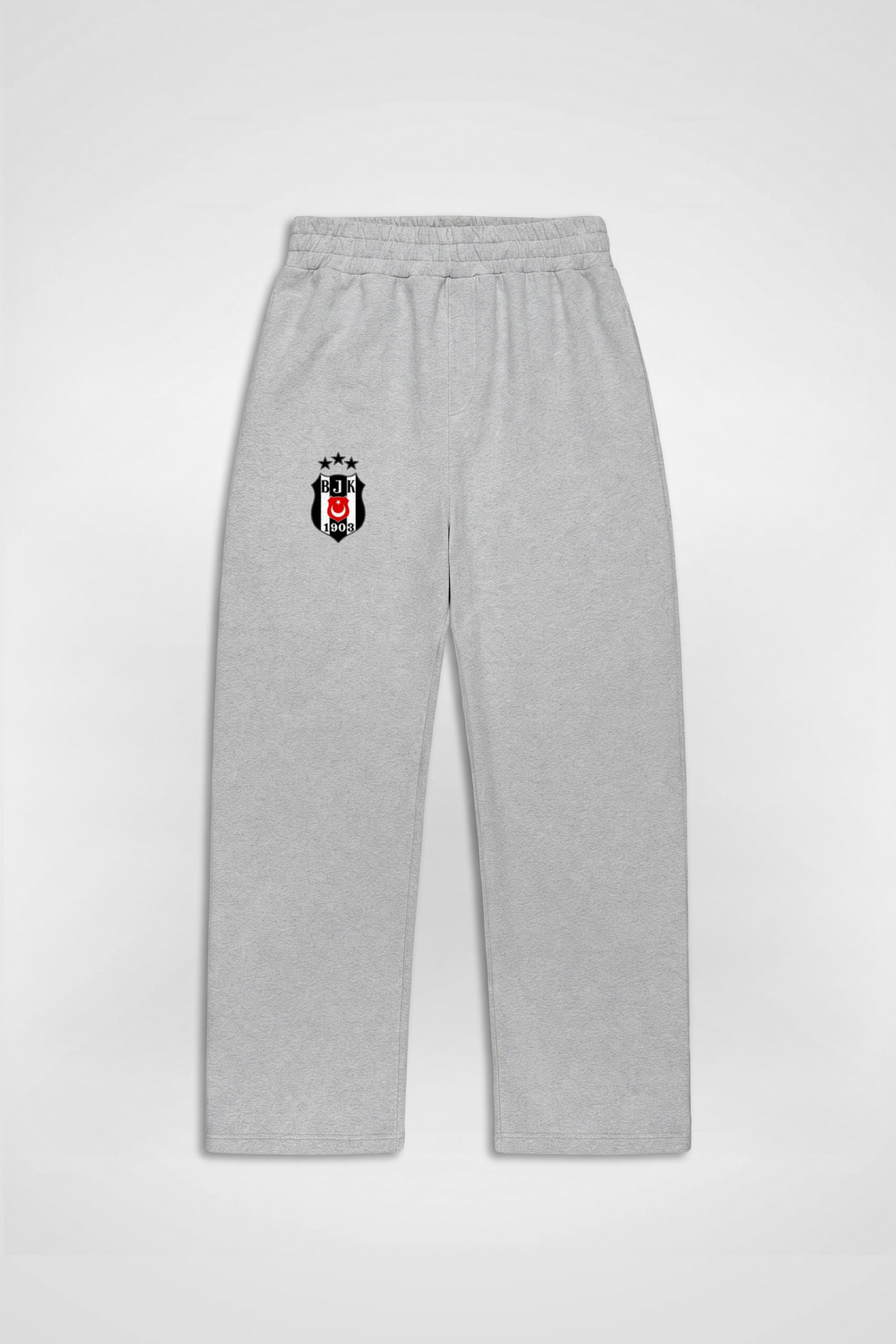 Beşiktaş Oversized Jogger in Heather Grey – Produktbild