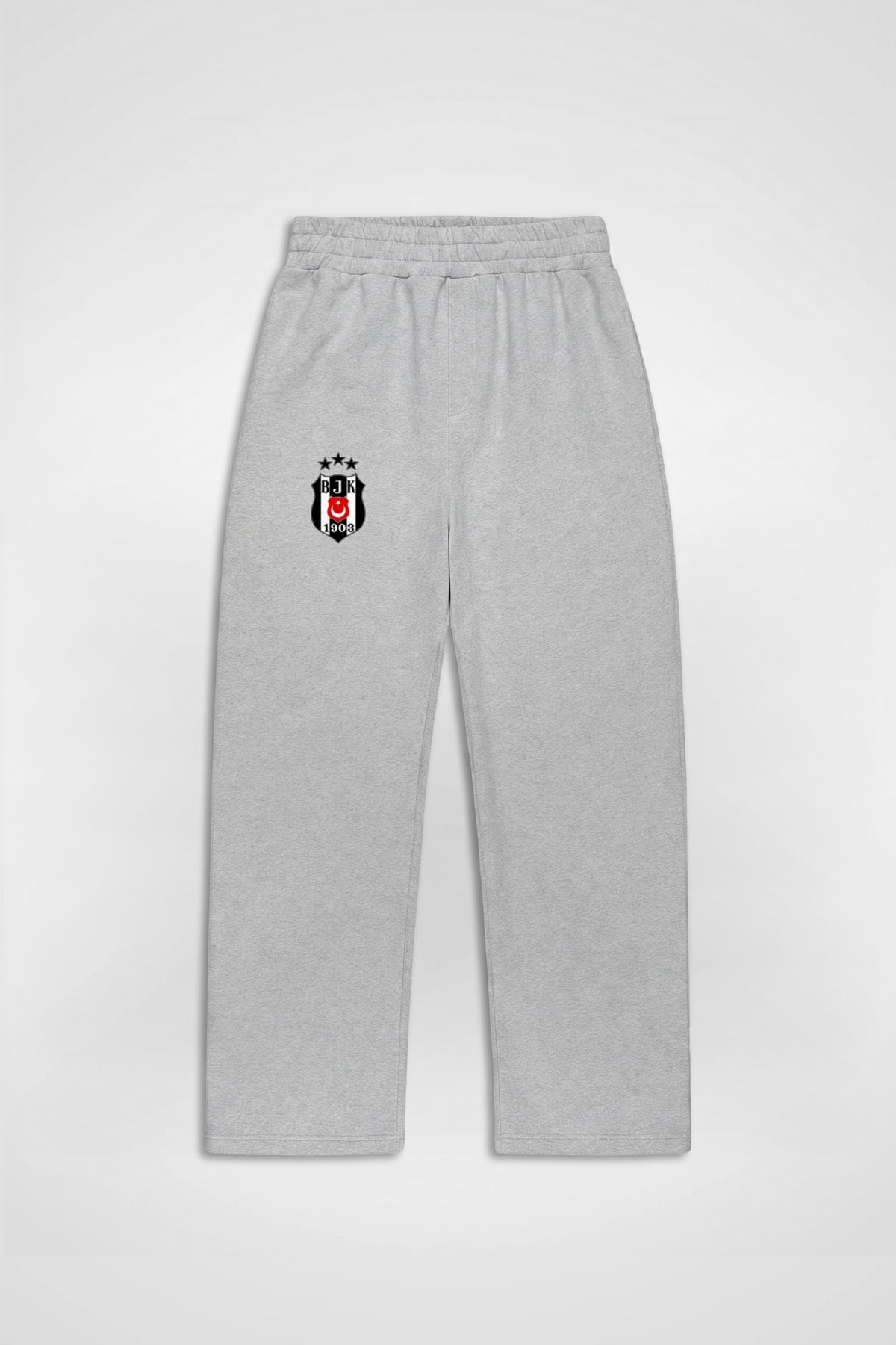 Beşiktaş Oversized Jogger in Heather Grey – Produktbild
