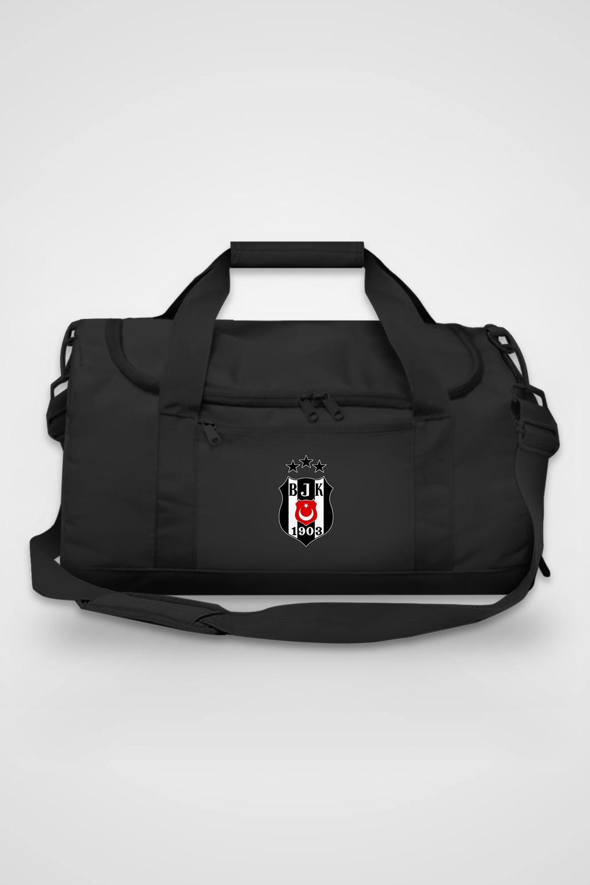REALSTIL Beşiktaş Sporttasche Schwarz