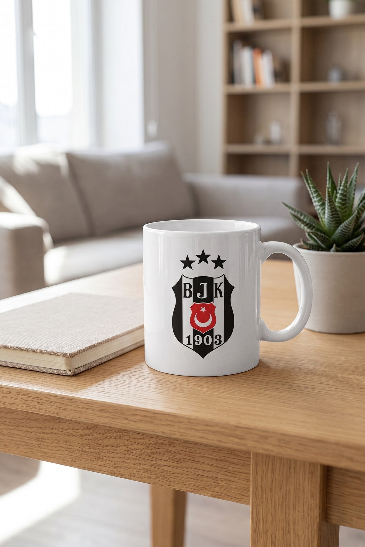 Beşiktaş Tasse – Lifestyle-Foto