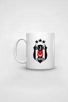 Beşiktaş Tasse in Weiß – Produktbild